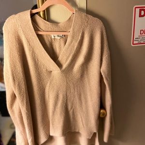 Nude sweater